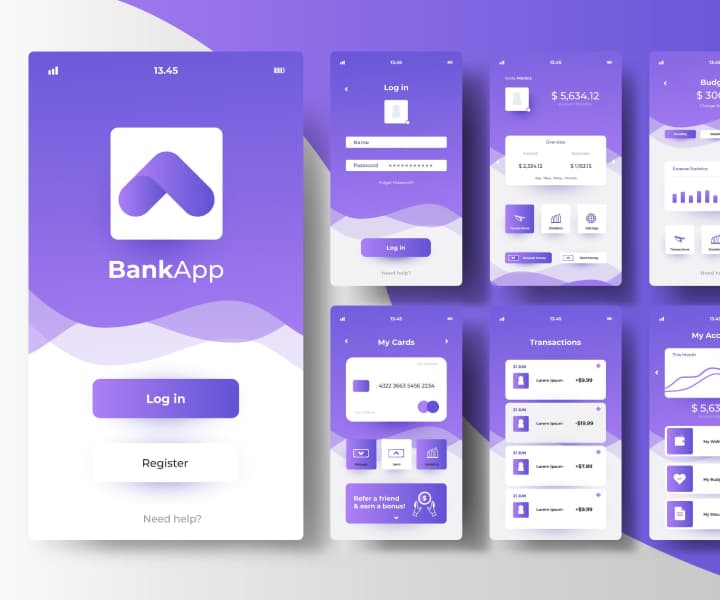 Banking app